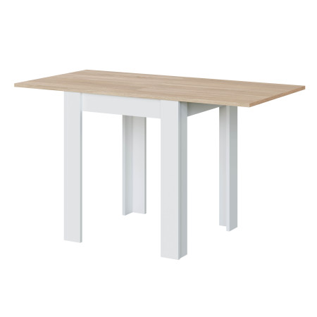 Table auxiliaire extensible L67/134 x P67cm