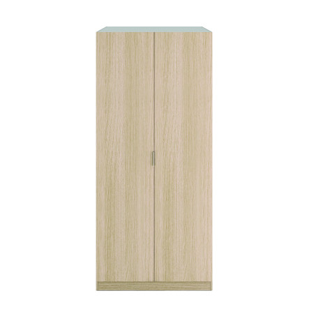 Armoire penderie 2 Portes L82 x H180 cm