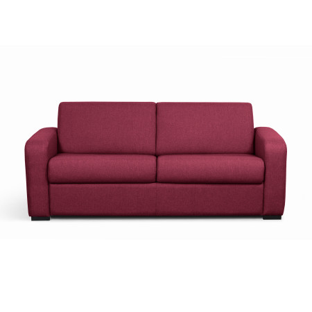 DYLAN - Canapé convertible système couchage express 3 places en tissu