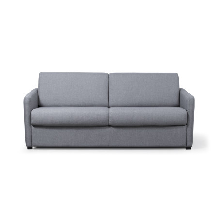 ALICE - Canapé convertible système couchage express 3 places en tissu