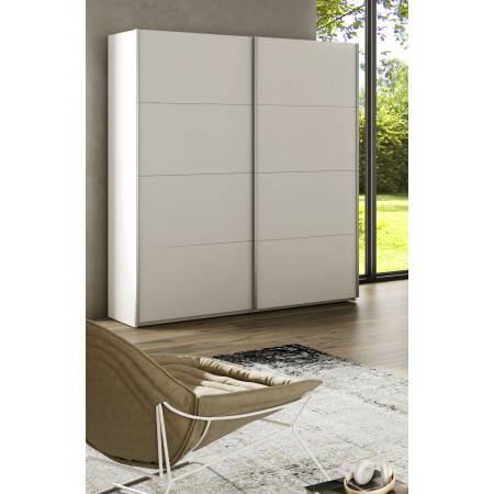 Armoire penderie - 2 portes coulissantes L150 x H200cm