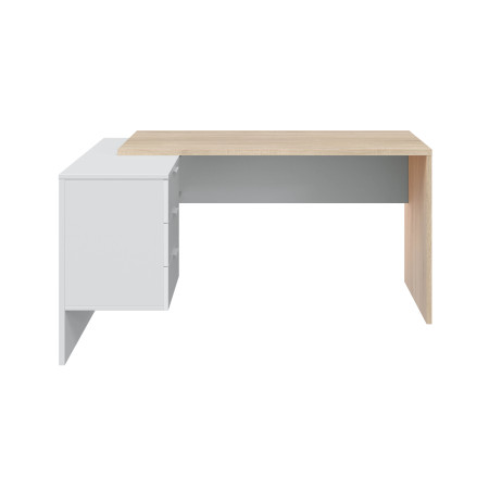 Bureau d'angle extensible L145 x P108 cm