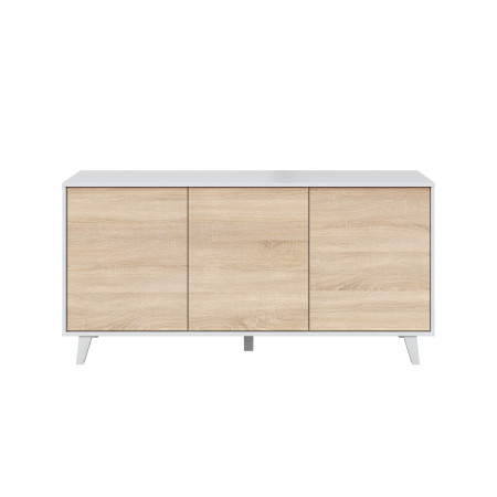 Buffet scandinave 3 portes L154 cm