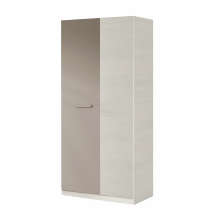 Armoire enfant 2 portes L90 x H200 cm