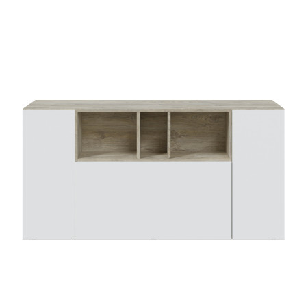 Buffet 3 portes et 3 niches L150cm