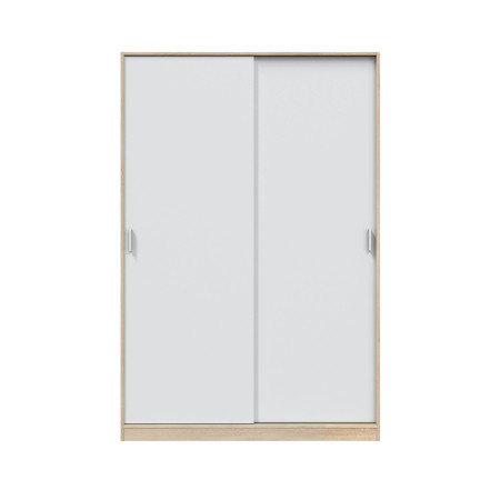 Penderie design 2 portes coulissantes L120 x H200 cm