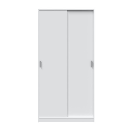 Armoire penderie 2 portes coulissantes L100 x H200 cm