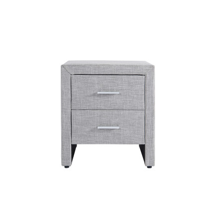 WSS909 - Table de chevet en tissu