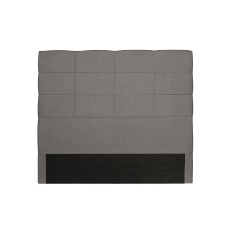 BS402 - Tête de lit aspect quadrillé en tissu