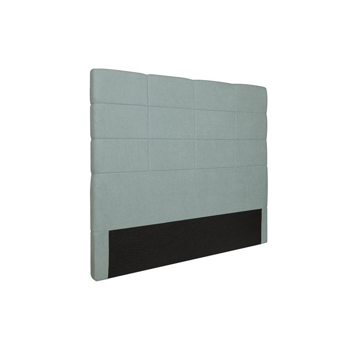 BS402 - Tête de lit aspect quadrillé en tissu