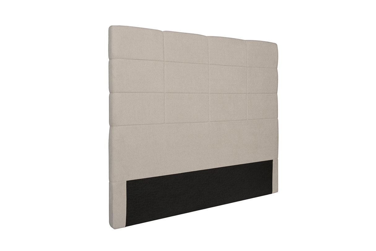 BS402 - Tête de lit aspect quadrillé en tissu