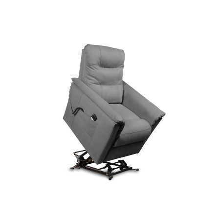 ANATOL - Fauteuil de relaxation électrique avec releveur en tissu