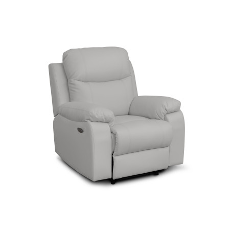 BOSTON - Fauteuil de relaxation en tissu imitation cuir