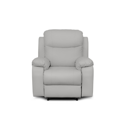 BOSTON - Fauteuil de relaxation en tissu imitation cuir