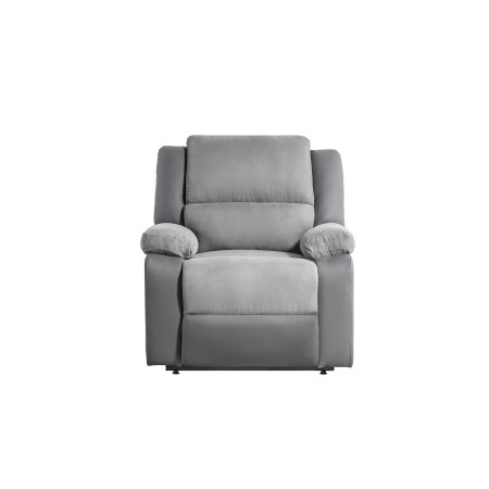 9121 - Fauteuil de relaxation électrique et releveur en microfibre et simili