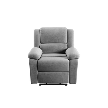 9121 - Fauteuil de relaxation électrique et releveur en microfibre