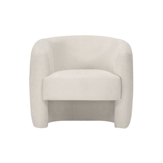 LOUISON - Fauteuil en tissu