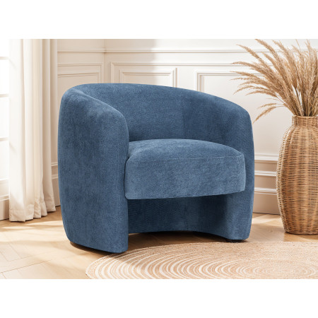 LOUISON - Fauteuil en tissu