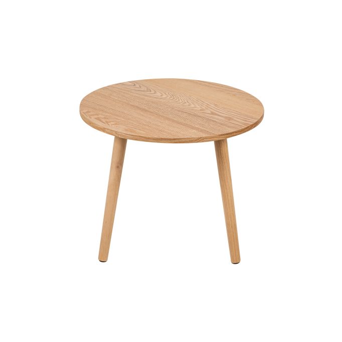 KANOPE - Table basse ronde en bois