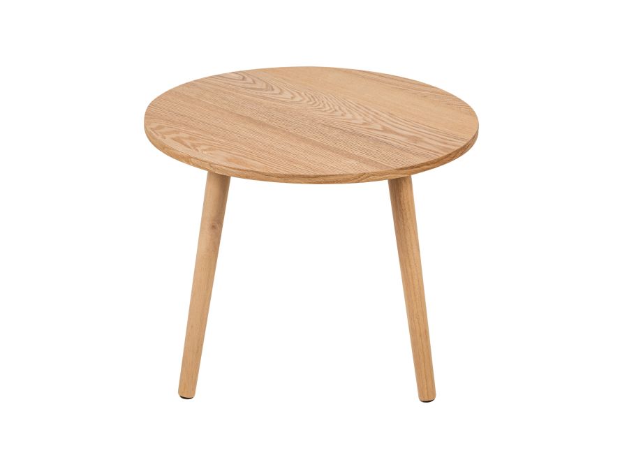 KANOPE - Table basse ronde en bois