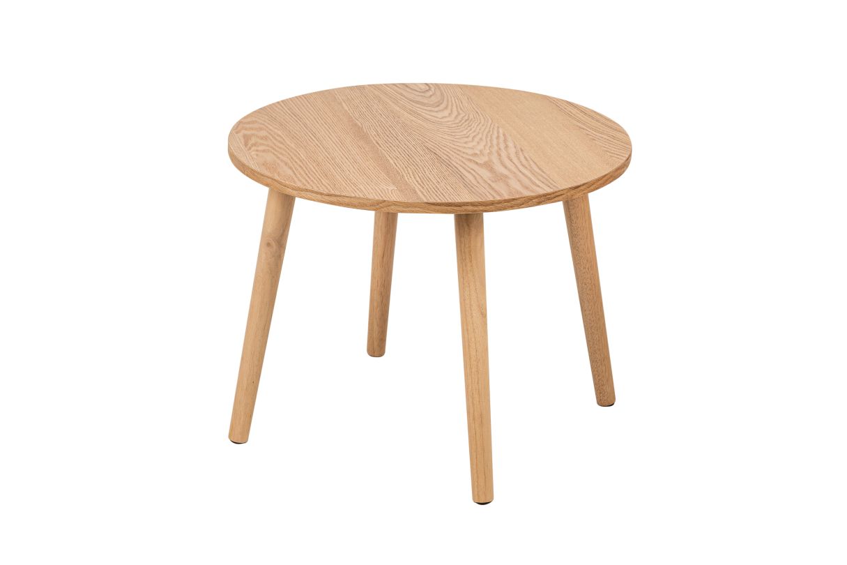 KANOPE - Table basse ronde en bois