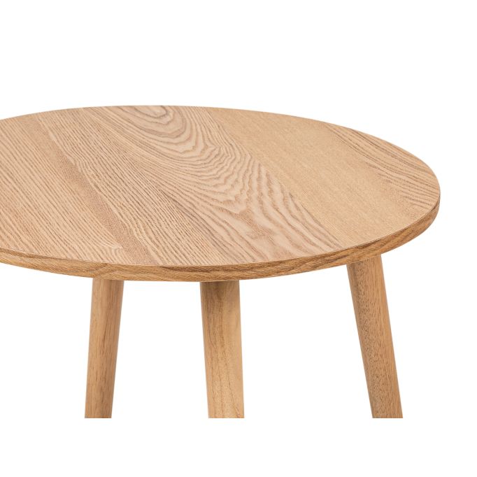 KANOPE - Table basse ronde en bois