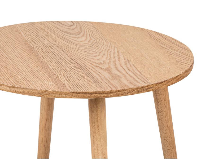 KANOPE - Table basse ronde en bois