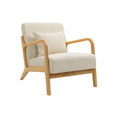 KANOPE - Fauteuil scandinave