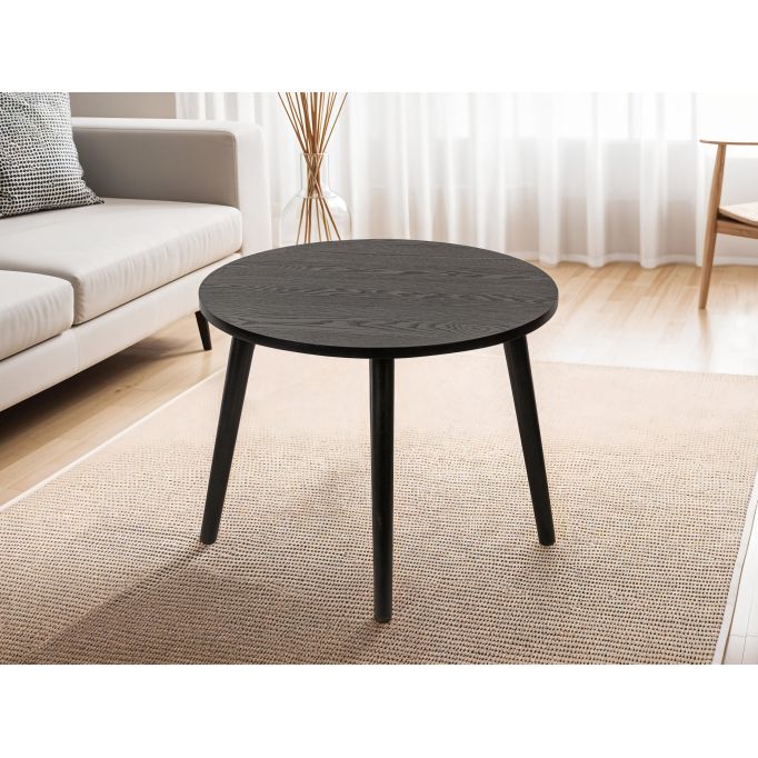 KANOPE - Table basse ronde en bois