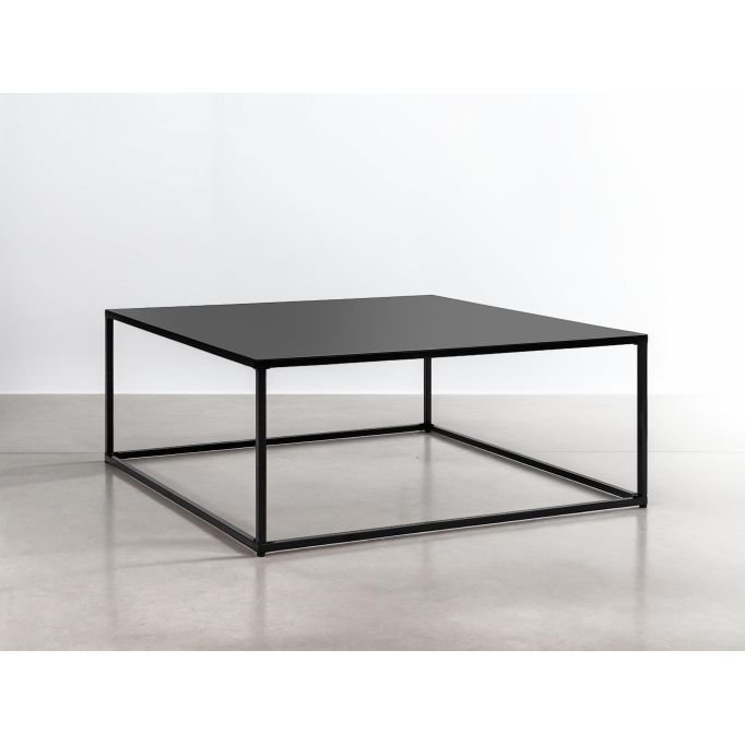 FILAR - Table basse carrée en métal