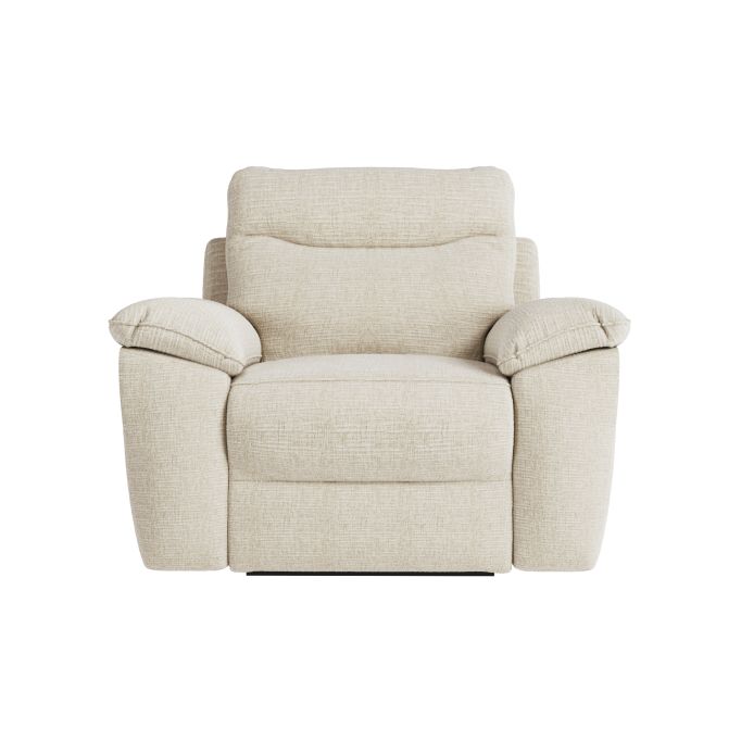 ROSS - Fauteuil de relaxation électrique en tissu texturé 3D