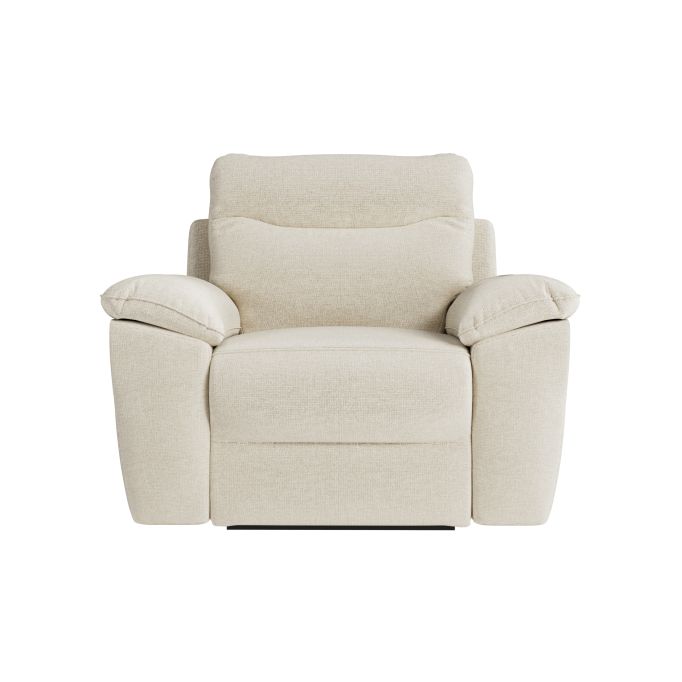 ROSS - Fauteuil de relaxation électrique en tissu