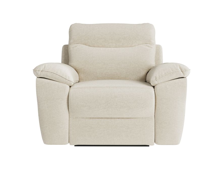 ROSS - Fauteuil de relaxation électrique en tissu