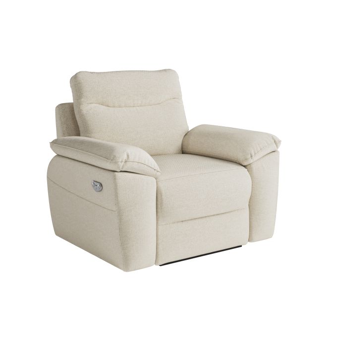 ROSS - Fauteuil de relaxation électrique en tissu