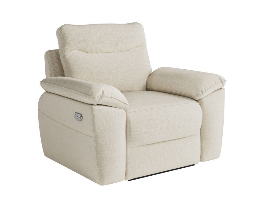 ROSS - Fauteuil de relaxation électrique en tissu