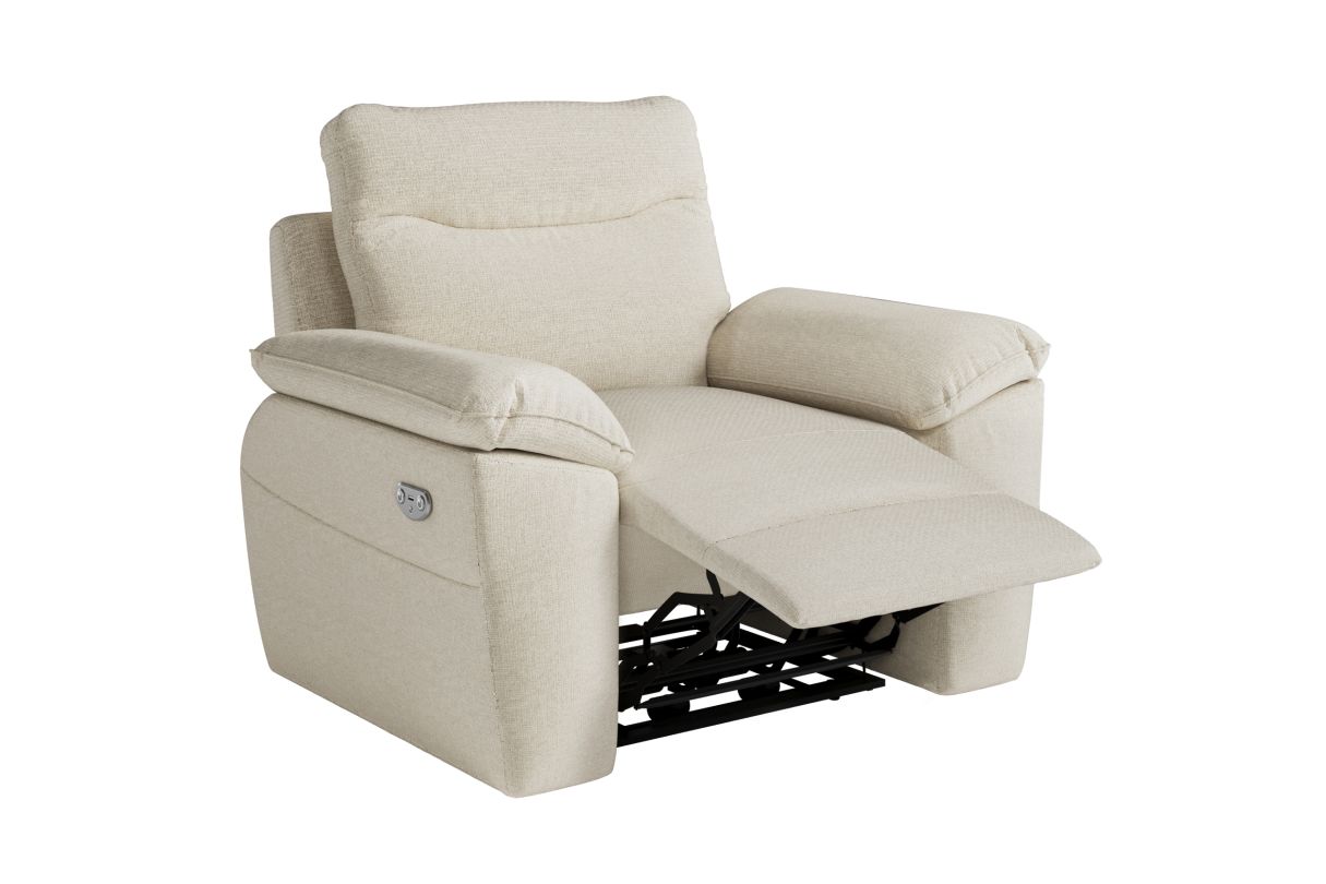 ROSS - Fauteuil de relaxation électrique en tissu