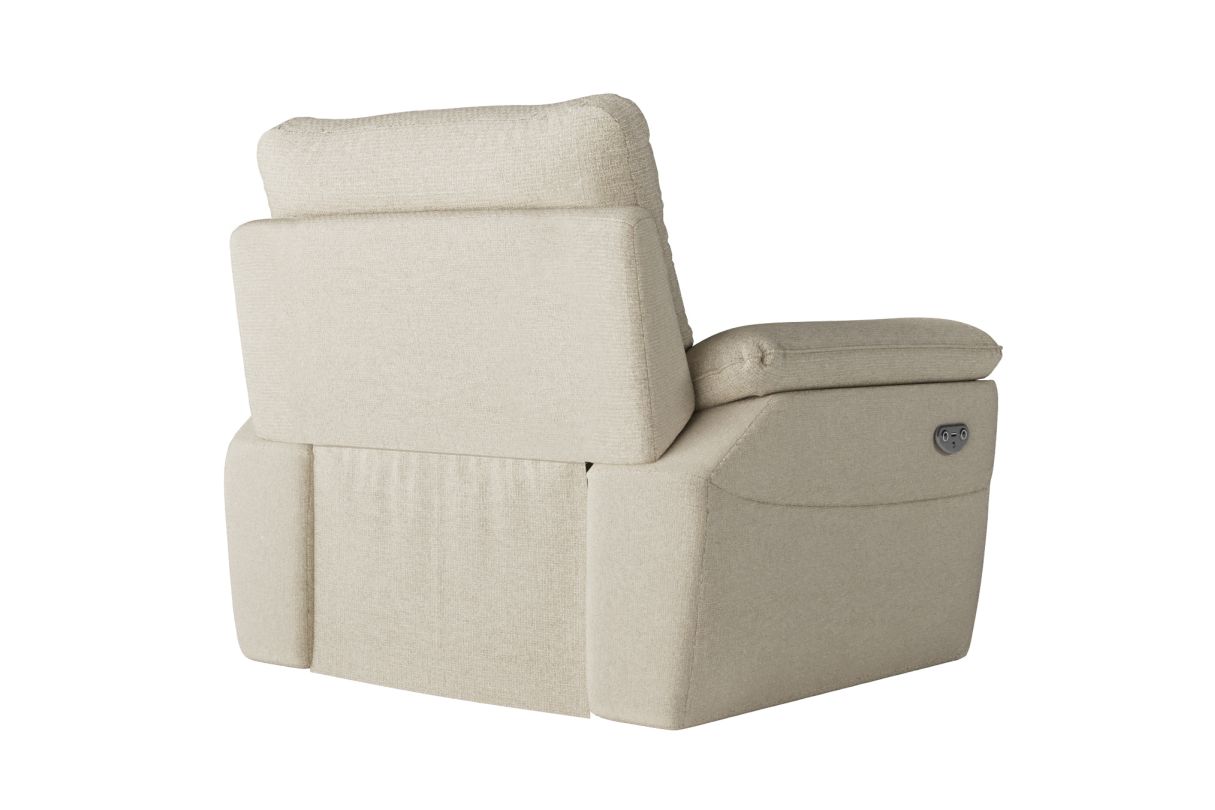 ROSS - Fauteuil de relaxation électrique en tissu