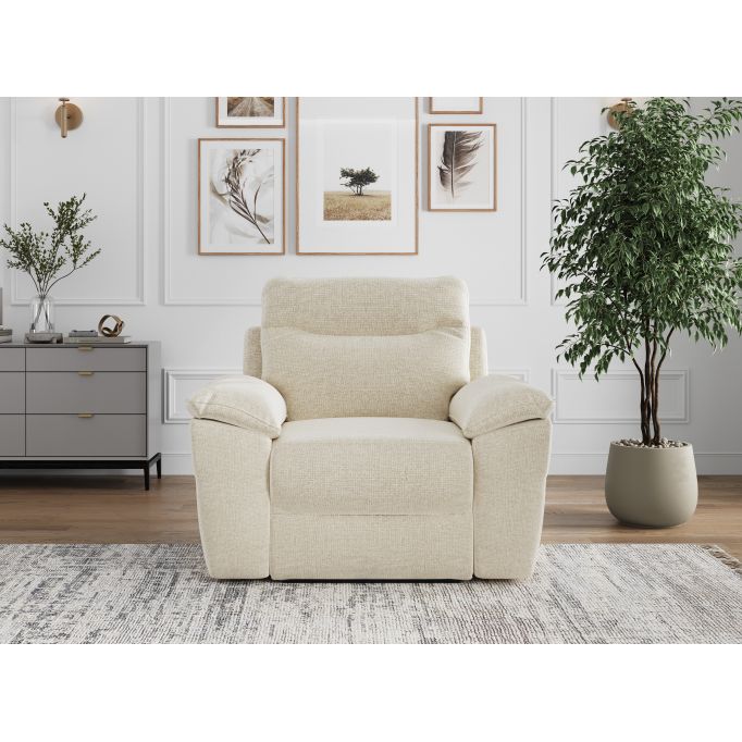 ROSS - Fauteuil de relaxation électrique en tissu