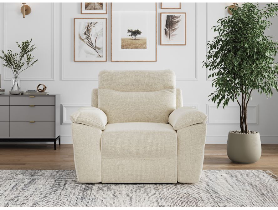 ROSS - Fauteuil de relaxation électrique en tissu