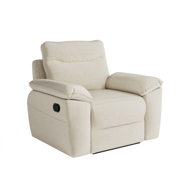 ROSS - Fauteuil de relaxation manuel en tissu