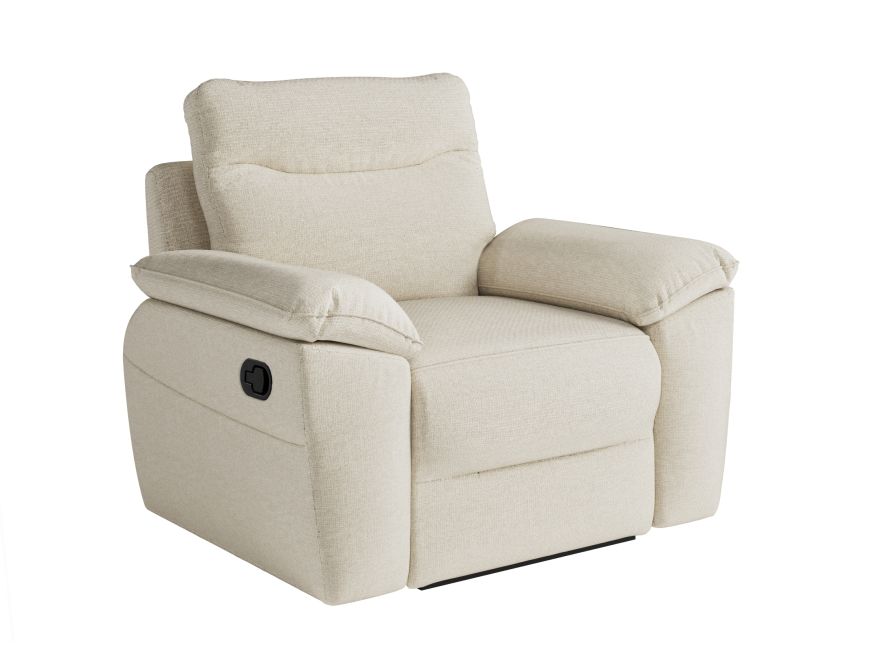 ROSS - Fauteuil de relaxation manuel en tissu