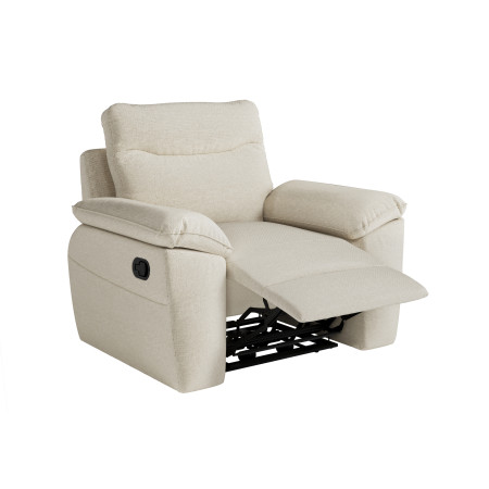 ROSS - Fauteuil de relaxation manuel en tissu