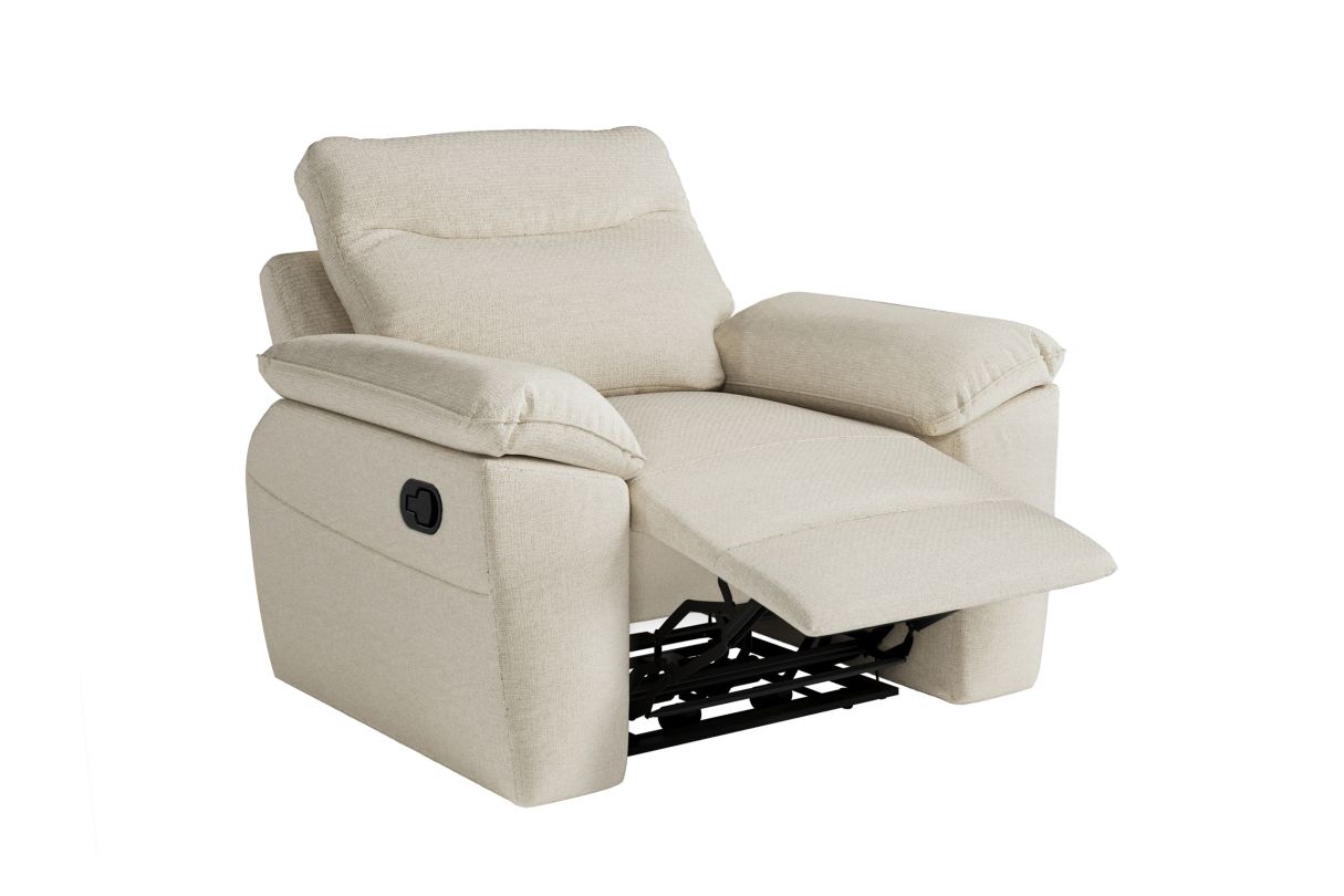 ROSS - Fauteuil de relaxation manuel en tissu