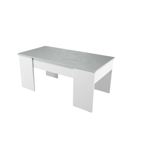 Table basse avec plateau relevable