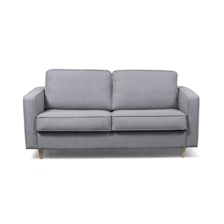 BOLI - Canapé convertible système couchage express 3 places scandinave en tissu