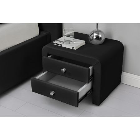 WSS907 - Table de chevet en simili