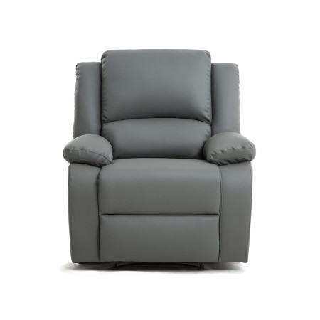 Fauteuil de relaxation en simili