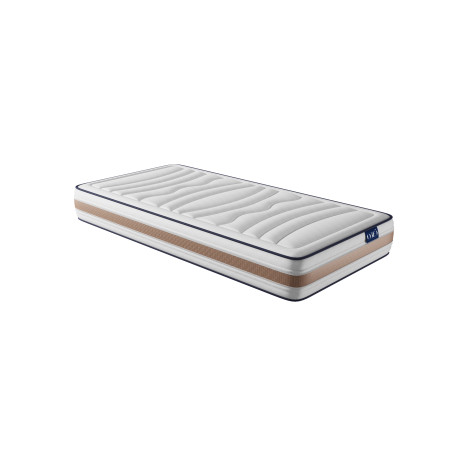 CLOUD - Matelas CLOUD en mousse à mémoire de forme MemoryTex + mousse Ergolattex 26 cm d'épaisseur