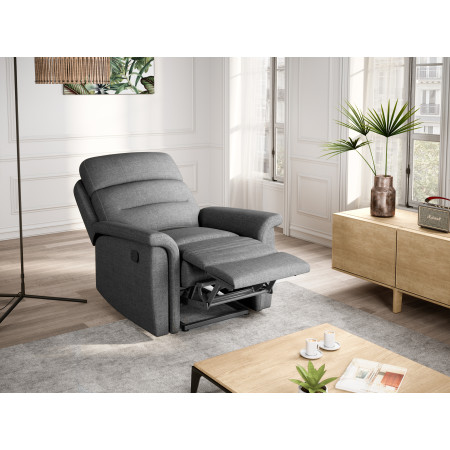 9222 - Fauteuil de relaxation en tissu