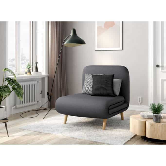 BZ - Banquette scandinave 1 place convertible